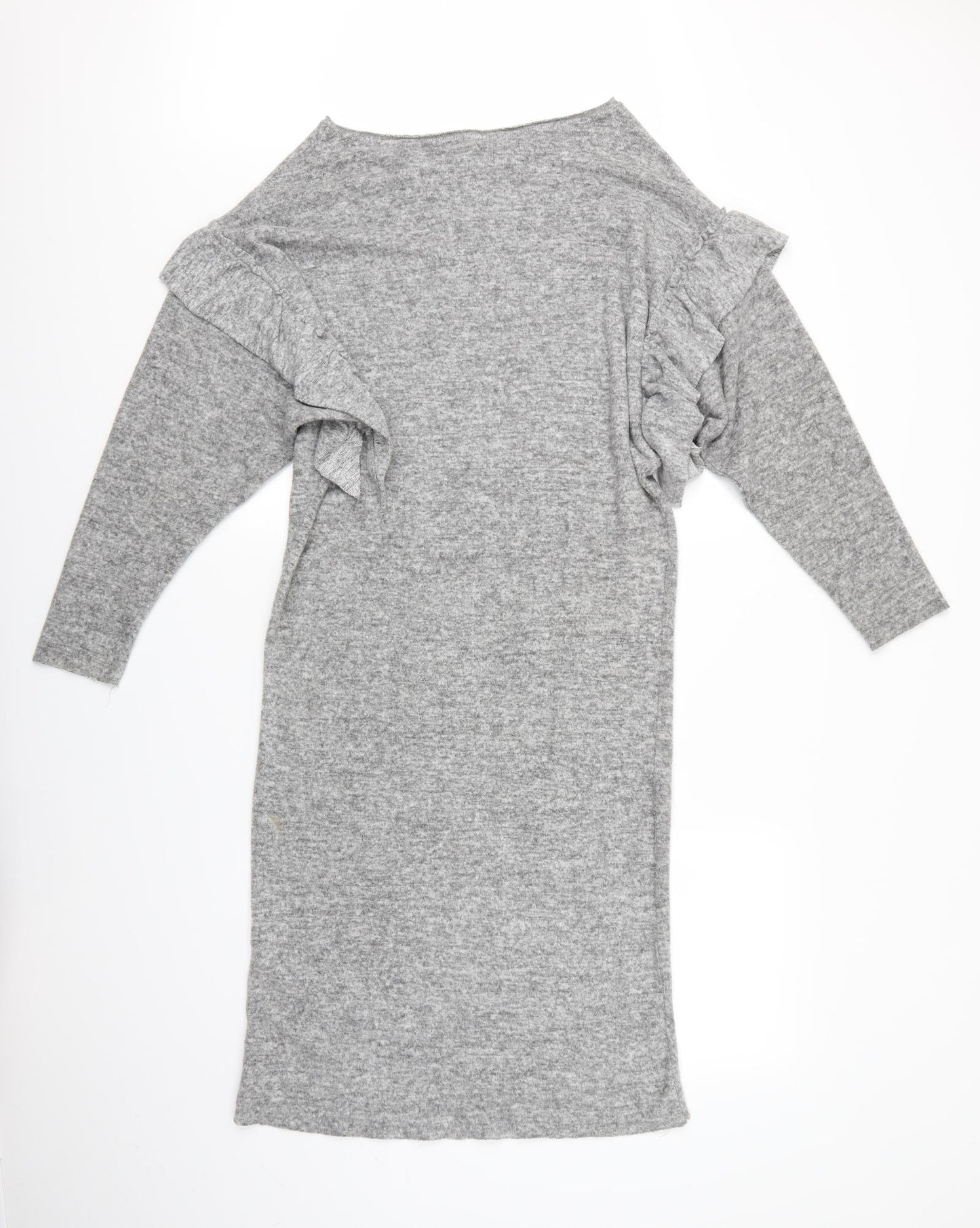 Stradivarius Womens Grey   Pullover Jumper Size S