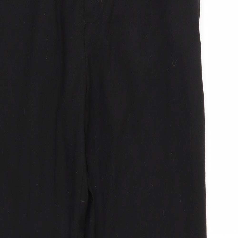 Cedar Wood State Mens Black    Suit Trousers Size M