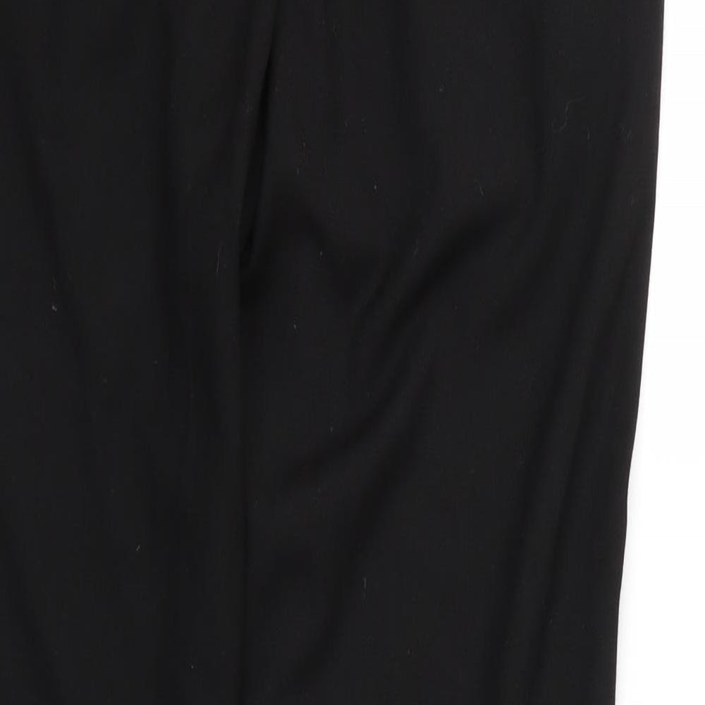 Cedar Wood State Mens Black    Suit Trousers Size M