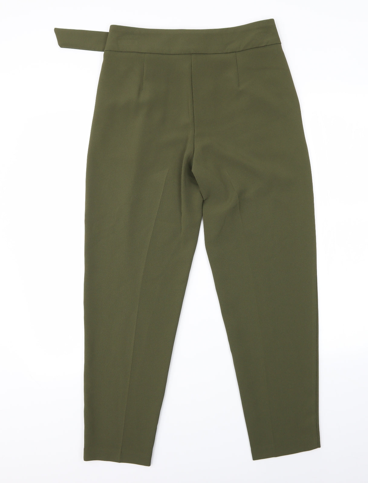 F&F Womens Green   Trousers  Size 8 L34 in