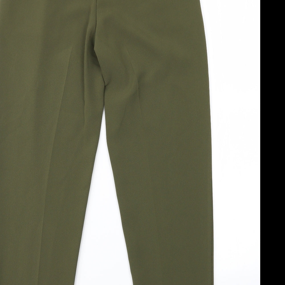 F&F Womens Green   Trousers  Size 8 L34 in