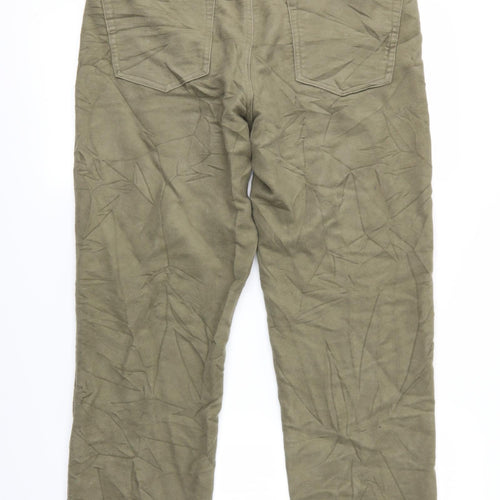 Peter Christian Womens Green   Trousers  Size 32 in L32 in