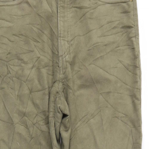 Peter Christian Womens Green   Trousers  Size 32 in L32 in