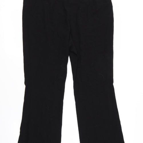 mamas & papas Womens Black   Jogger Leggings Size 12 L32 in