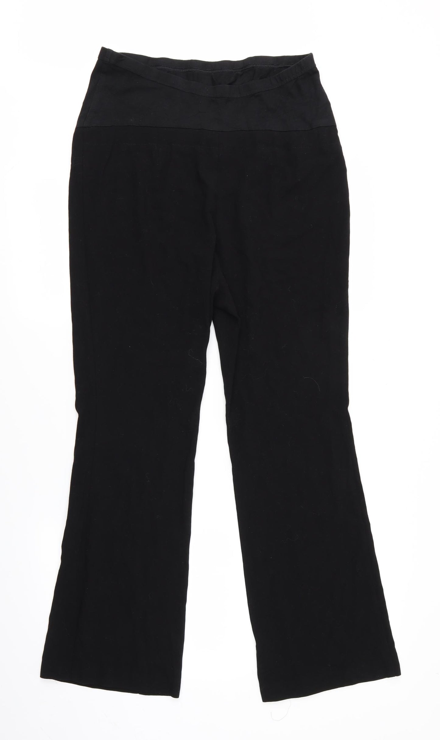 mamas & papas Womens Black   Jogger Leggings Size 12 L32 in