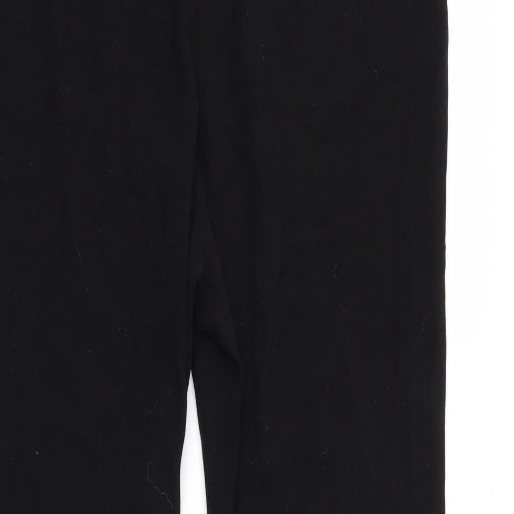 mamas & papas Womens Black   Jogger Leggings Size 12 L32 in