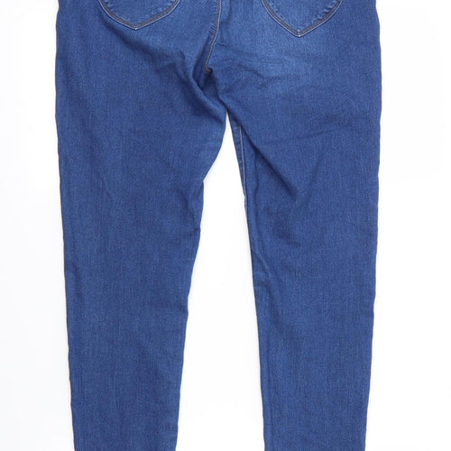 Eden Womens Blue   Jegging Leggings Size 10 L32 in