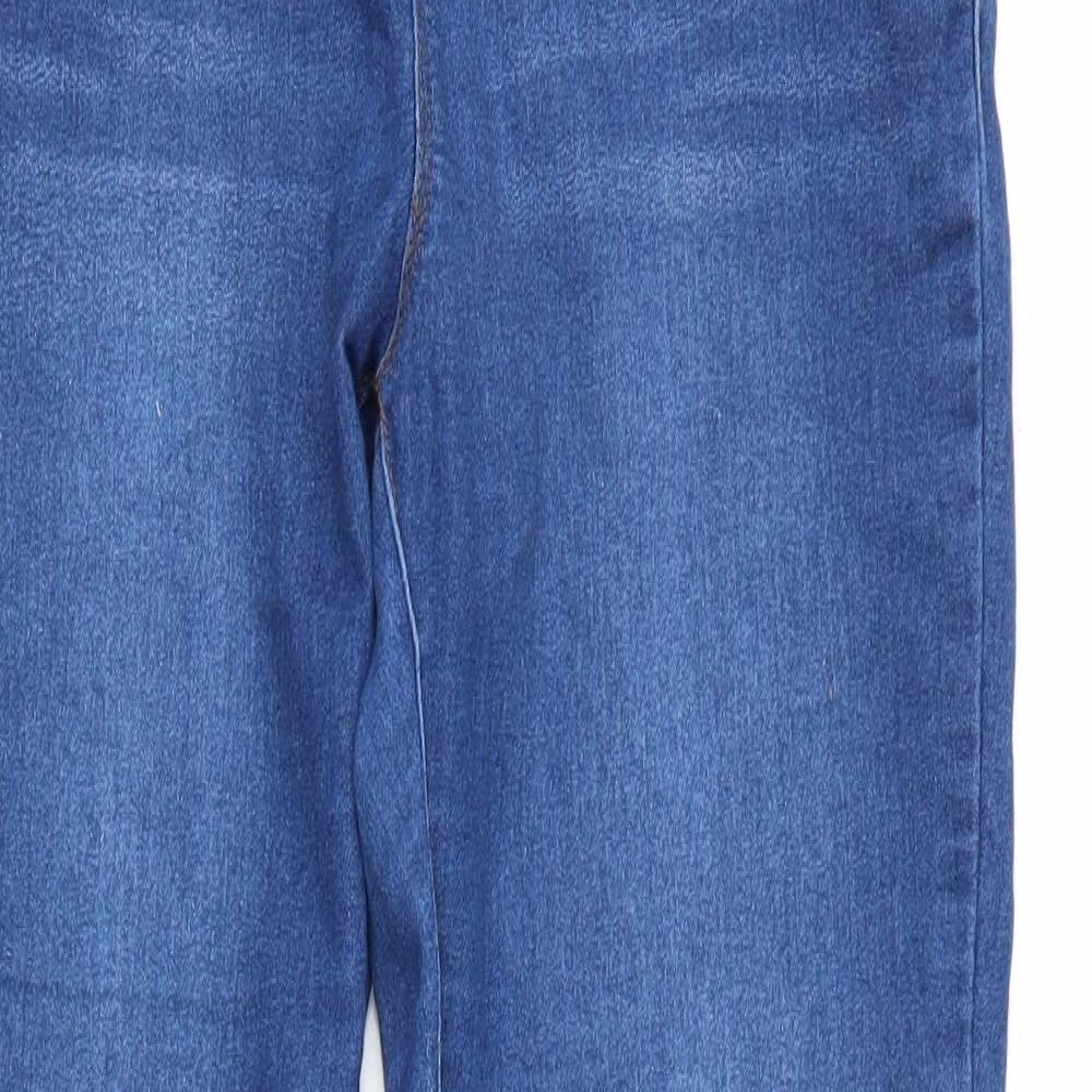 Eden Womens Blue   Jegging Leggings Size 10 L32 in