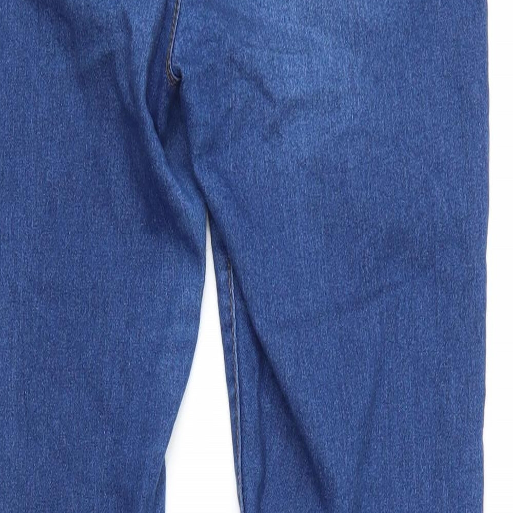 Eden Womens Blue   Jegging Leggings Size 10 L32 in