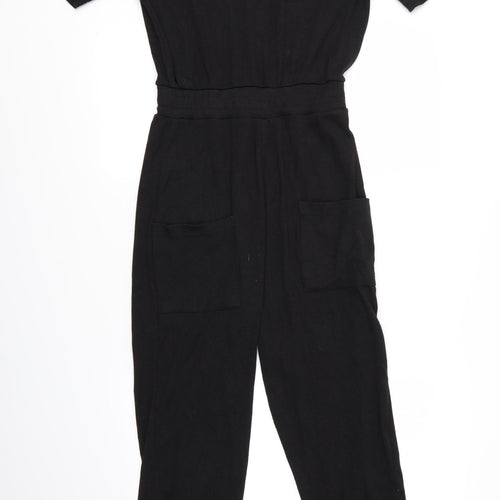 Preworn Womens Black   Jumpsuit One-Piece