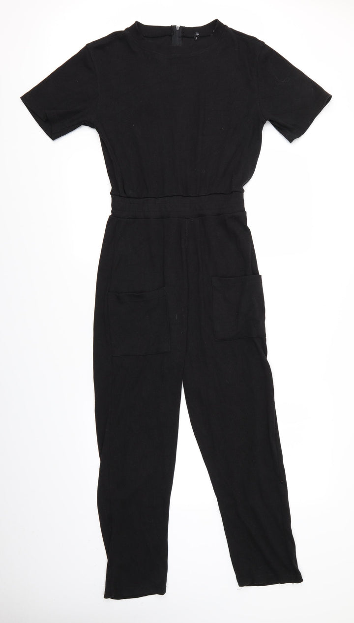 Preworn Womens Black   Jumpsuit One-Piece