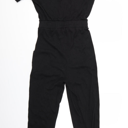 Preworn Womens Black   Jumpsuit One-Piece