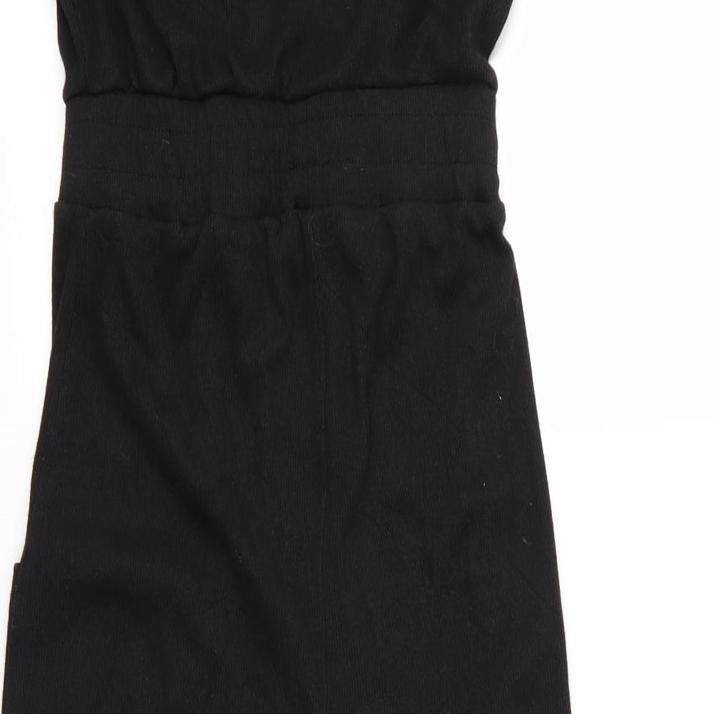 Preworn Womens Black   Jumpsuit One-Piece