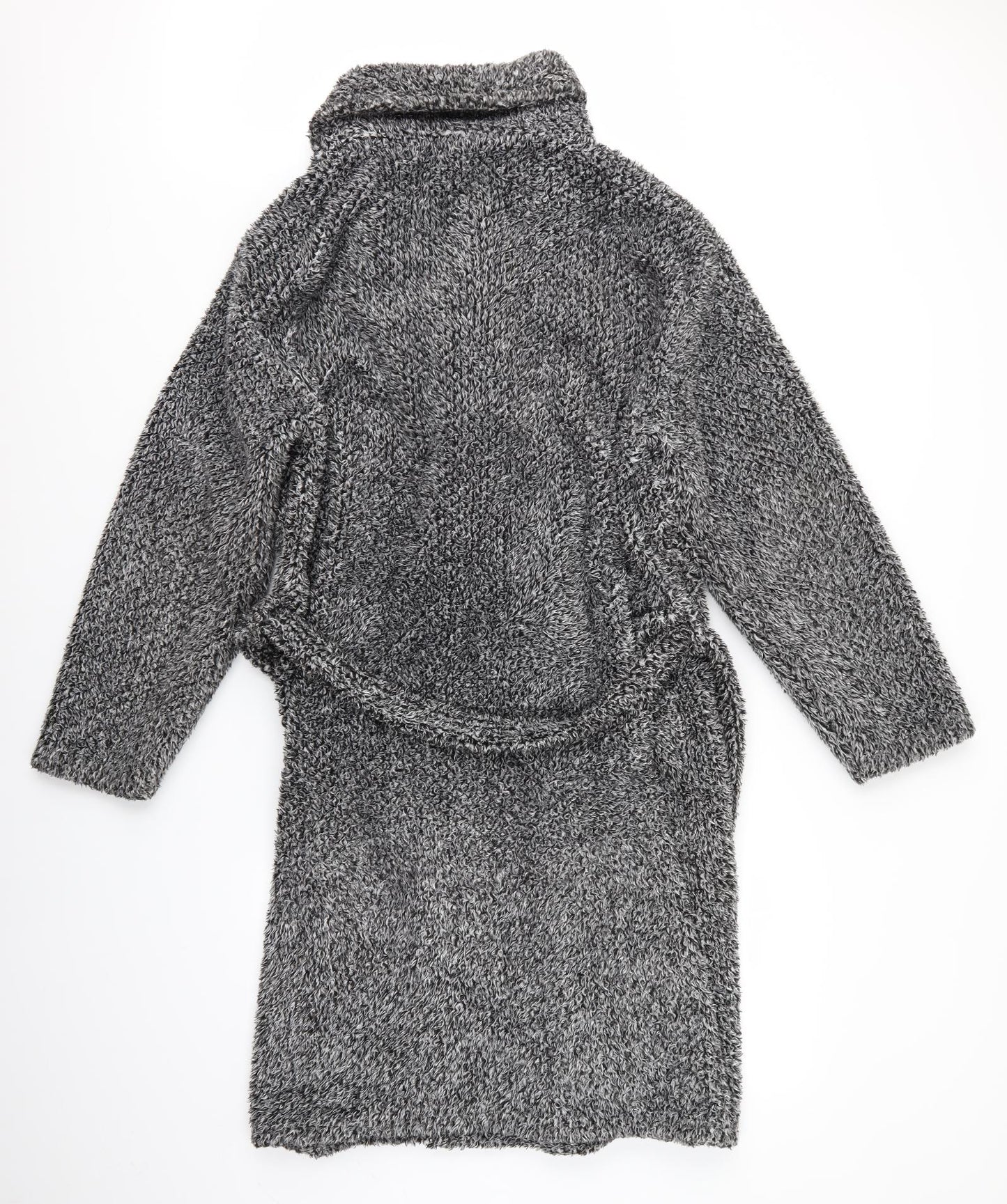 George Mens Grey    Robe Size M