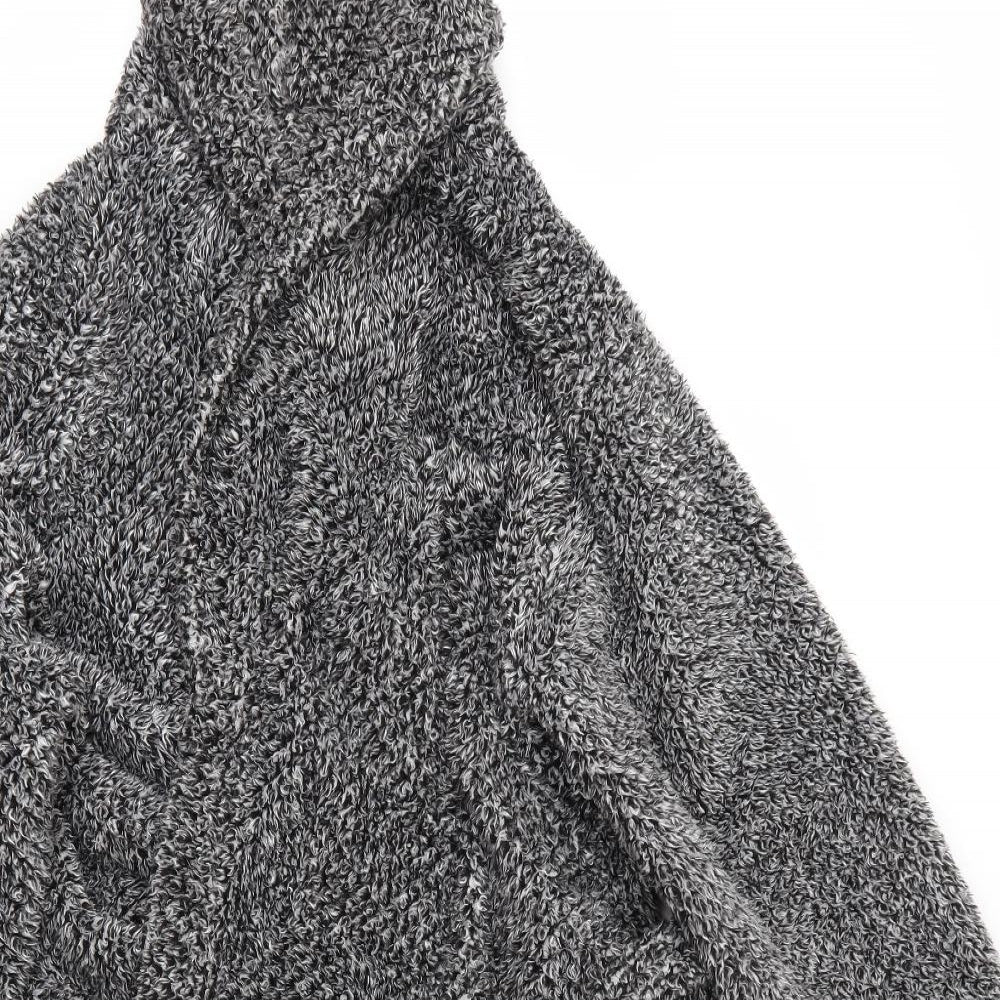 George Mens Grey    Robe Size M