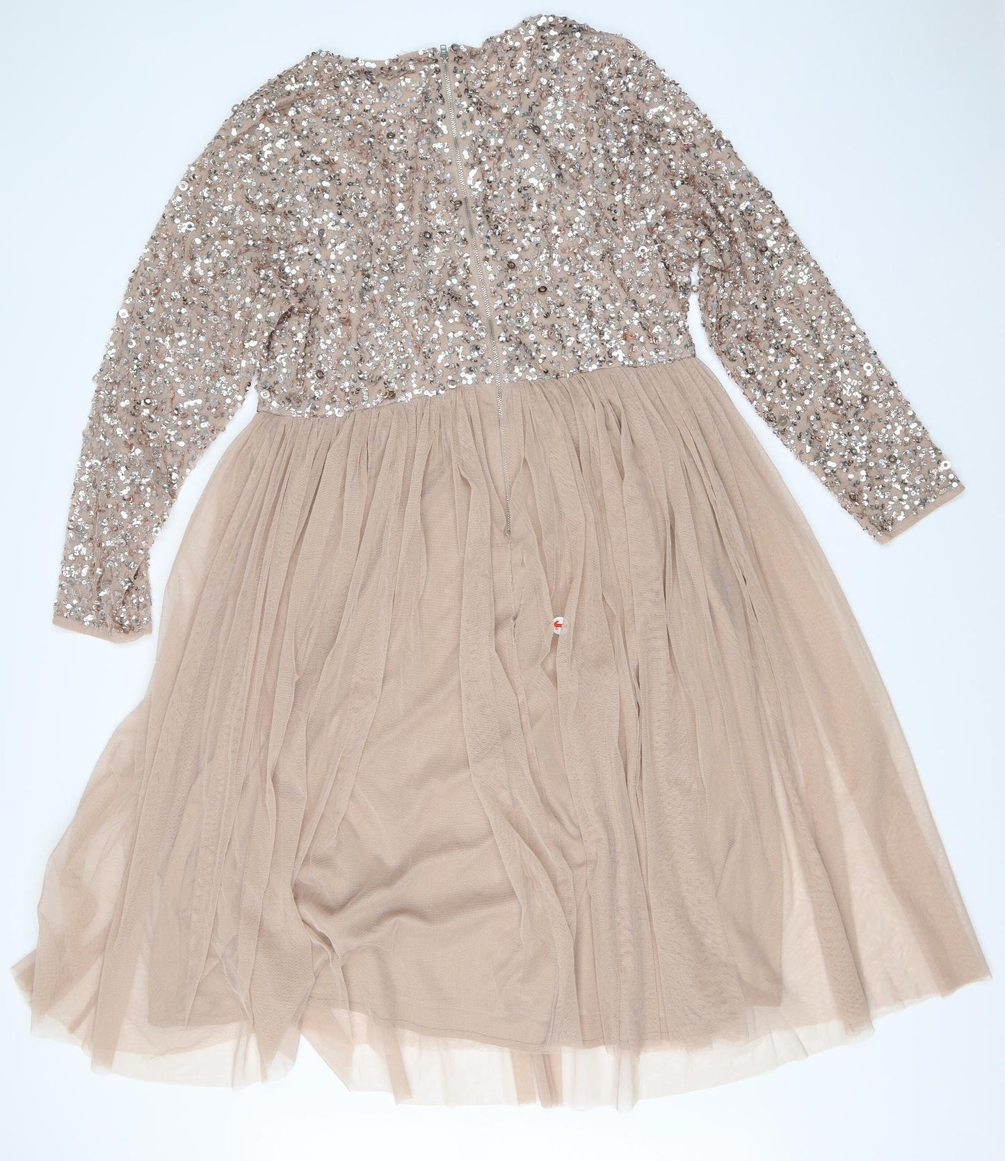Maya Womens Beige   Shift  Size 22