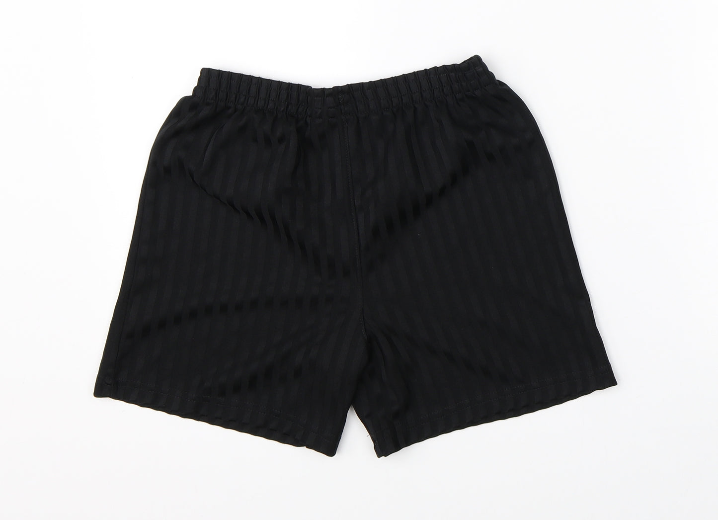 George Boys Black   Utility Shorts Size 10-11 Years