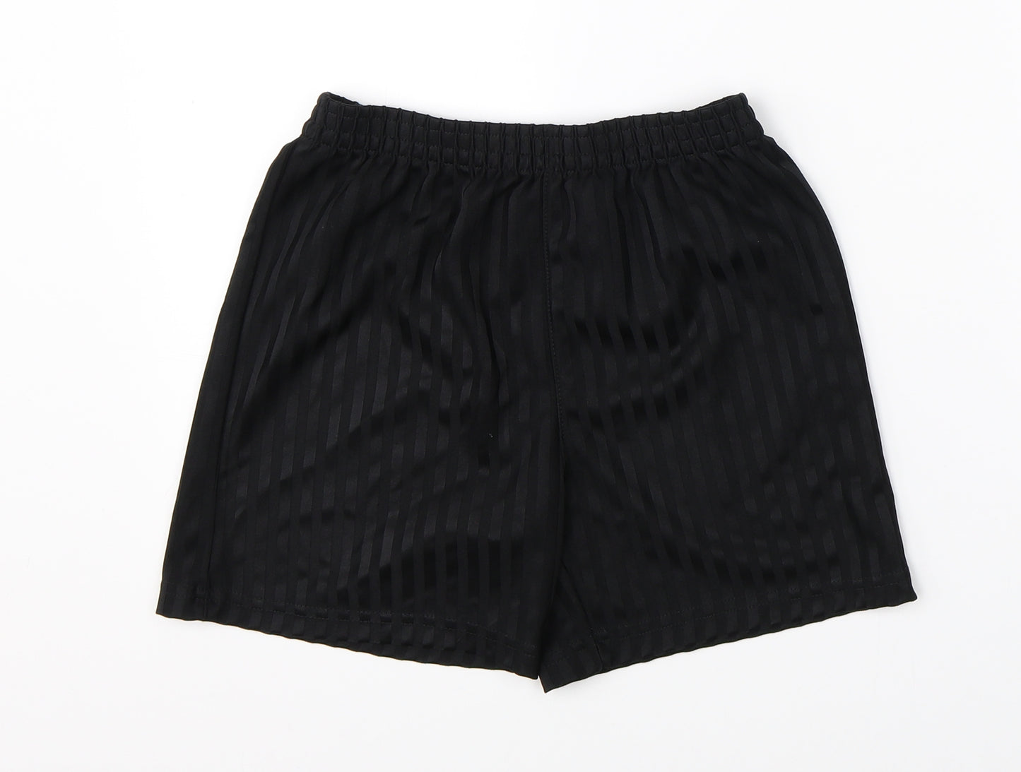 George Boys Black   Utility Shorts Size 10-11 Years