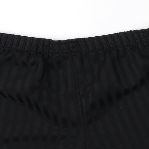 George Boys Black   Utility Shorts Size 10-11 Years