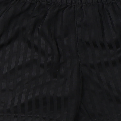 George Boys Black   Utility Shorts Size 10-11 Years