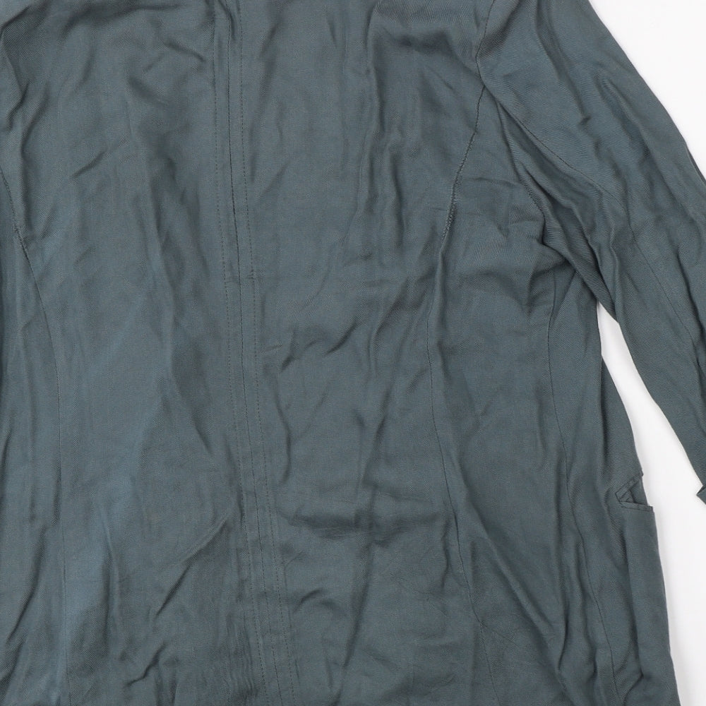 Internacionale Womens Green   Cardigan Jumper Size 16