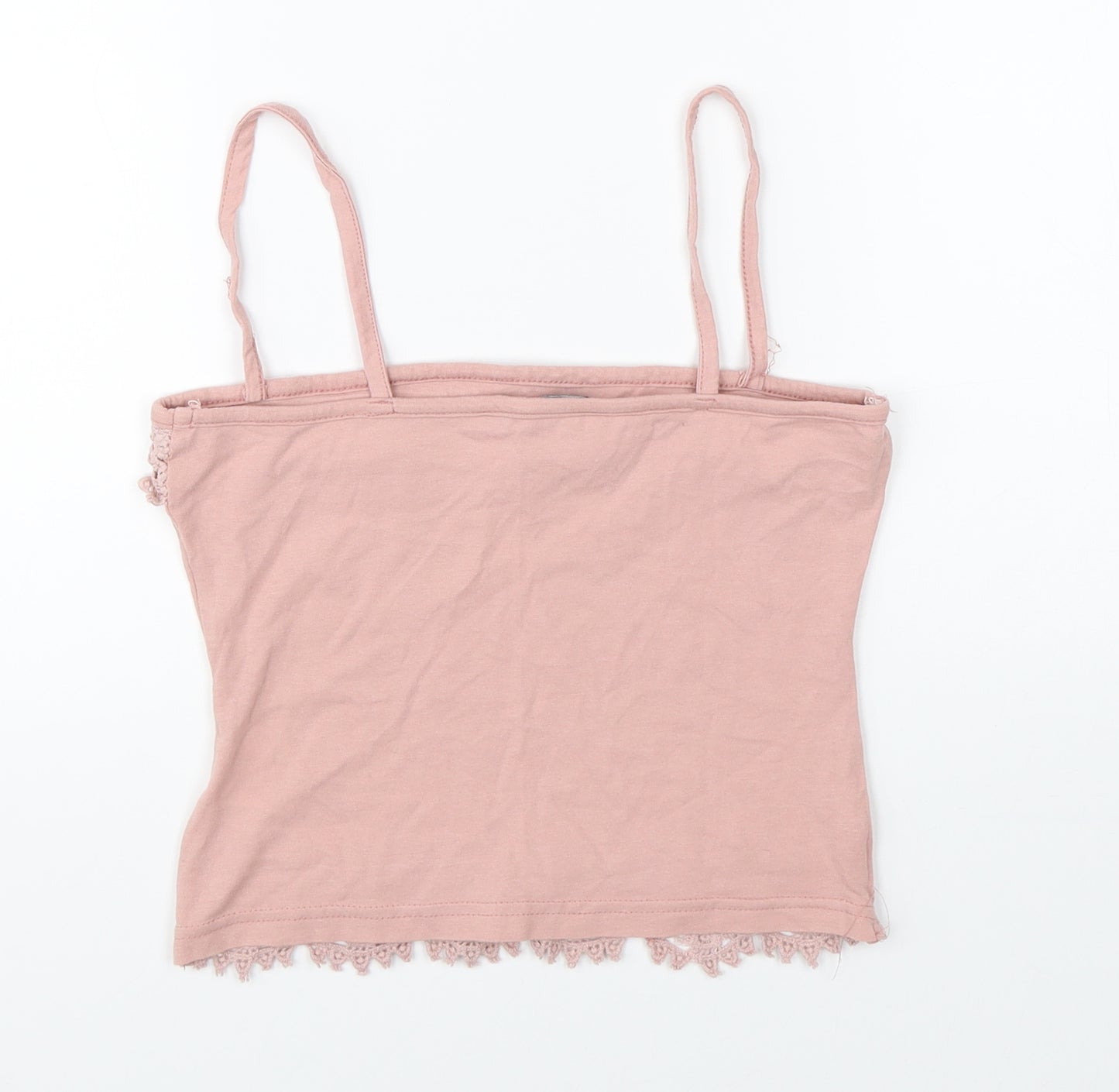 Select Womens Pink   Basic Blouse Size 8
