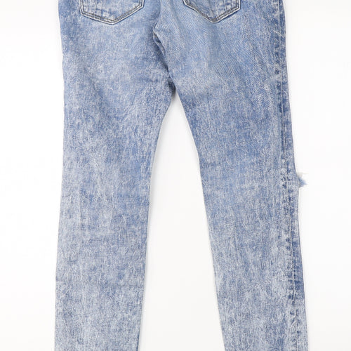 CKH Womens Blue  Denim Skinny Jeans Size 8 L29 in