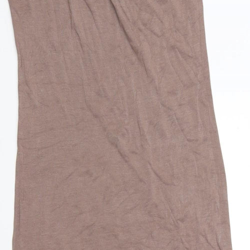 Missguided Womens Pink   Pencil Dress  Size 10
