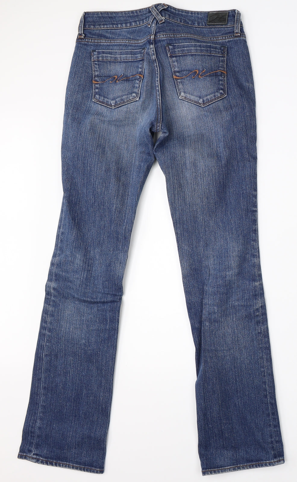 Tommy Hilfiger Mens Blue  Denim Straight Jeans Size 27 L32 in