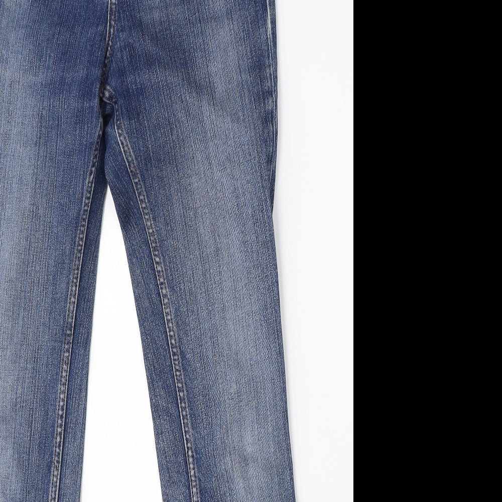 Tommy Hilfiger Mens Blue  Denim Straight Jeans Size 27 L32 in