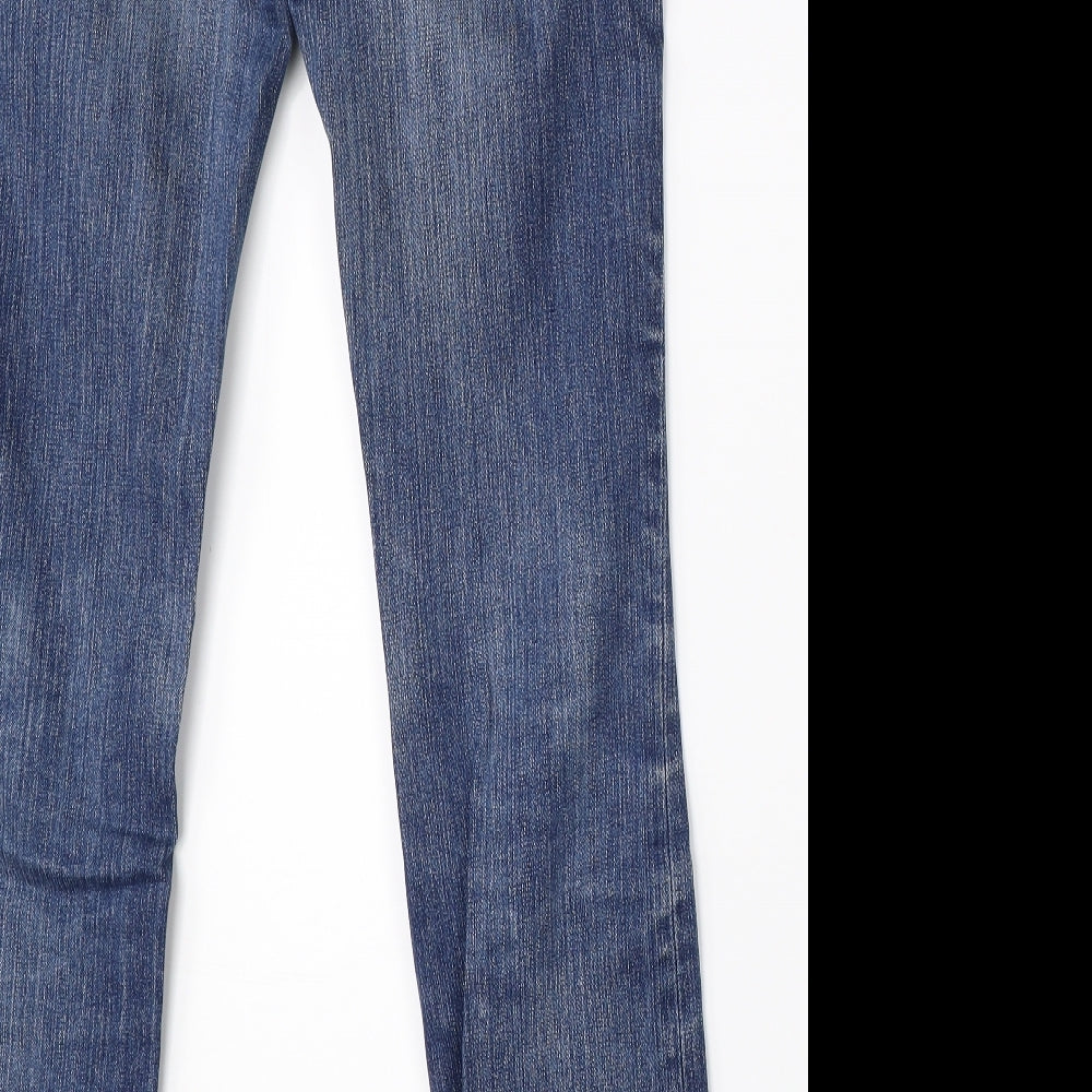 Tommy Hilfiger Mens Blue  Denim Straight Jeans Size 27 L32 in