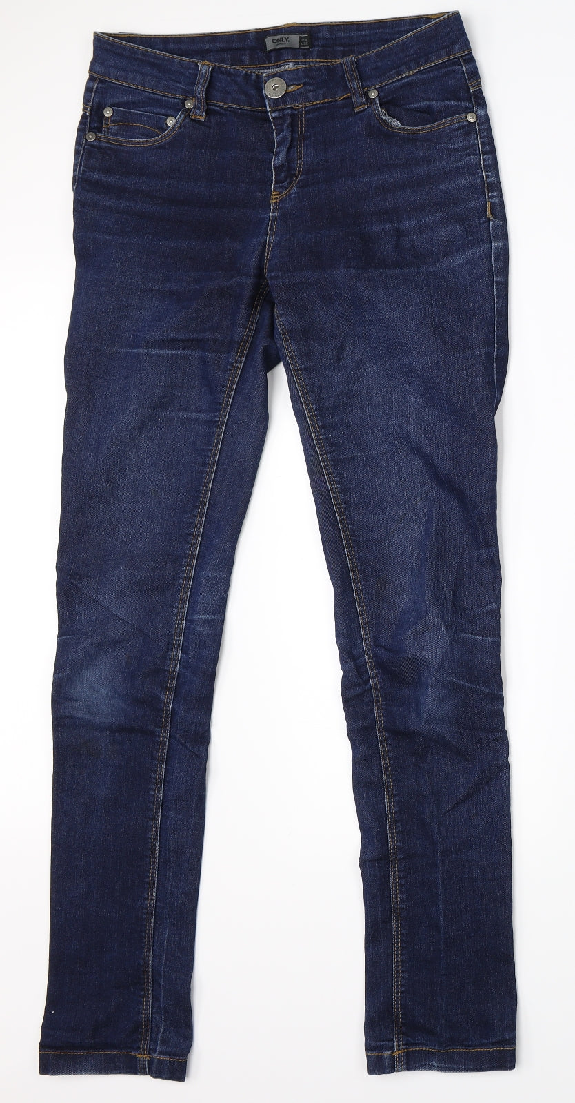 Only Mens Blue  Denim Straight Jeans Size M L32 in