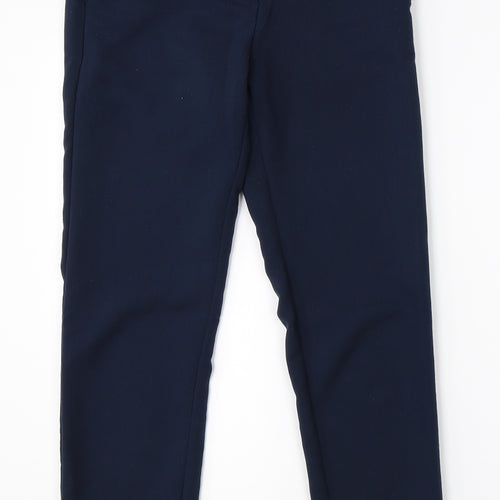 Camateu Womens Blue   Dress Pants Trousers Size 6 L26 in