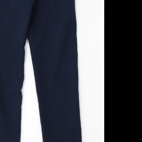 Camateu Womens Blue   Dress Pants Trousers Size 6 L26 in