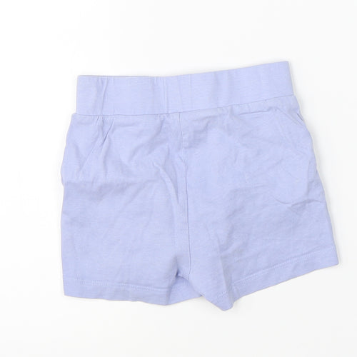 George Girls Blue    Sleep Shorts Size 2-3 Years