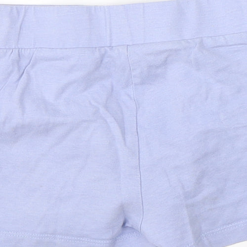 George Girls Blue    Sleep Shorts Size 2-3 Years