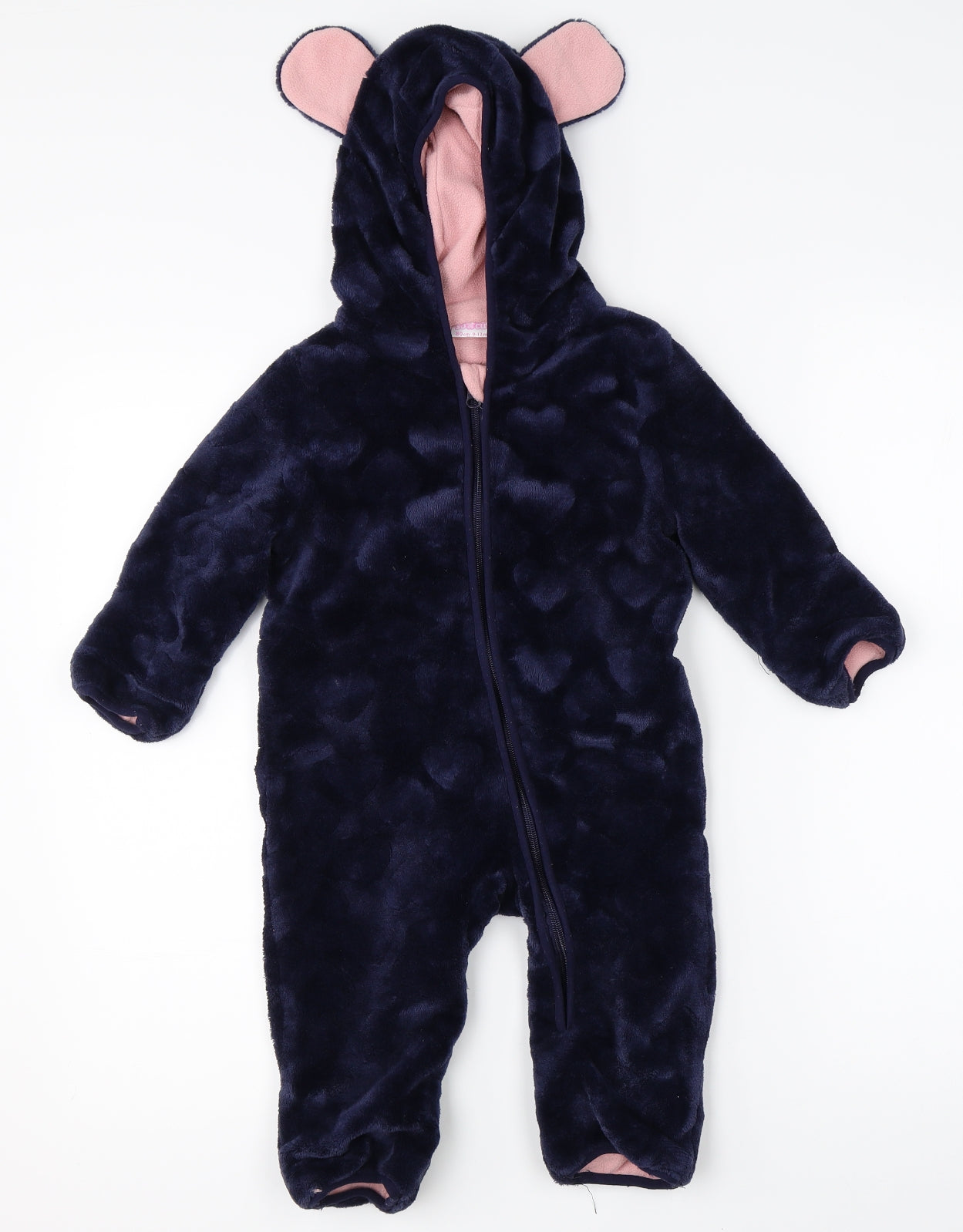 So Cute Baby Blue    One Piece Size 9-12 Months