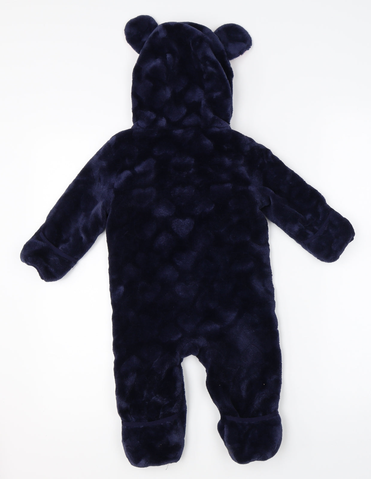So Cute Baby Blue    One Piece Size 9-12 Months