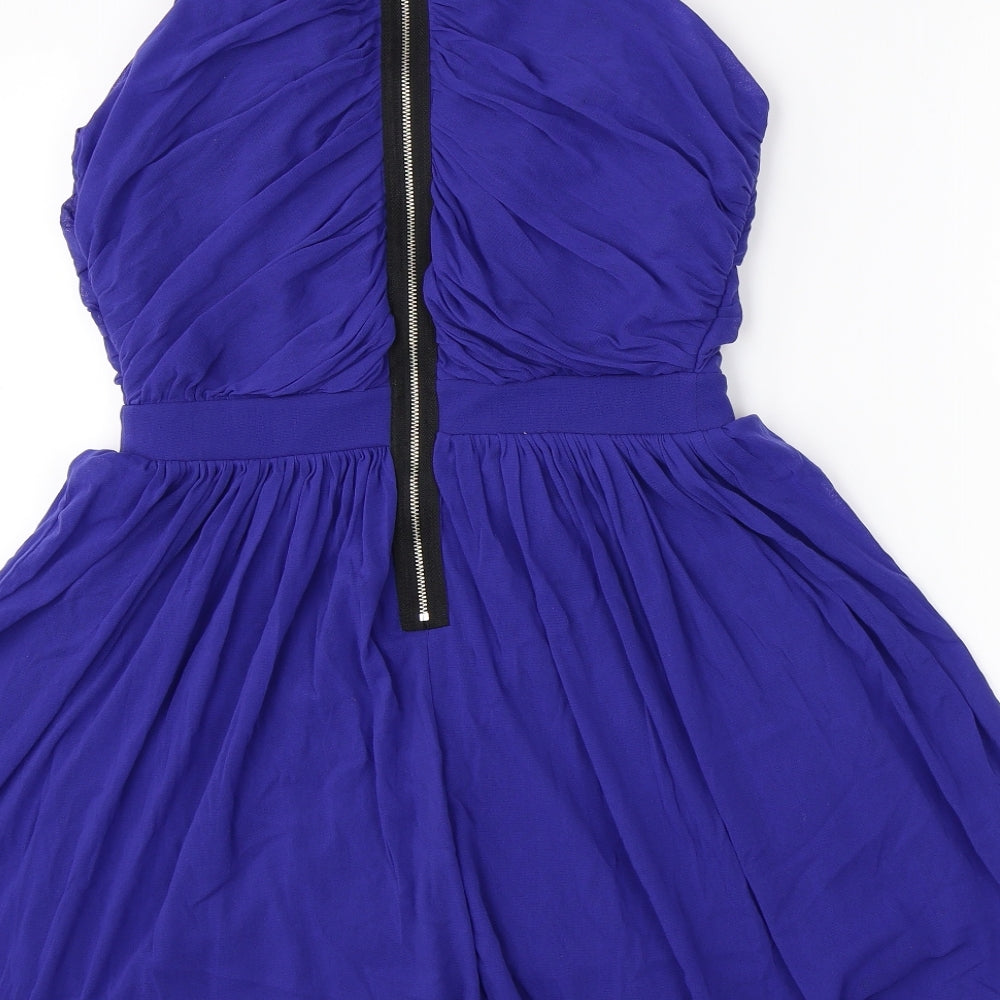 Topshop Womens Blue   Shift  Size 12