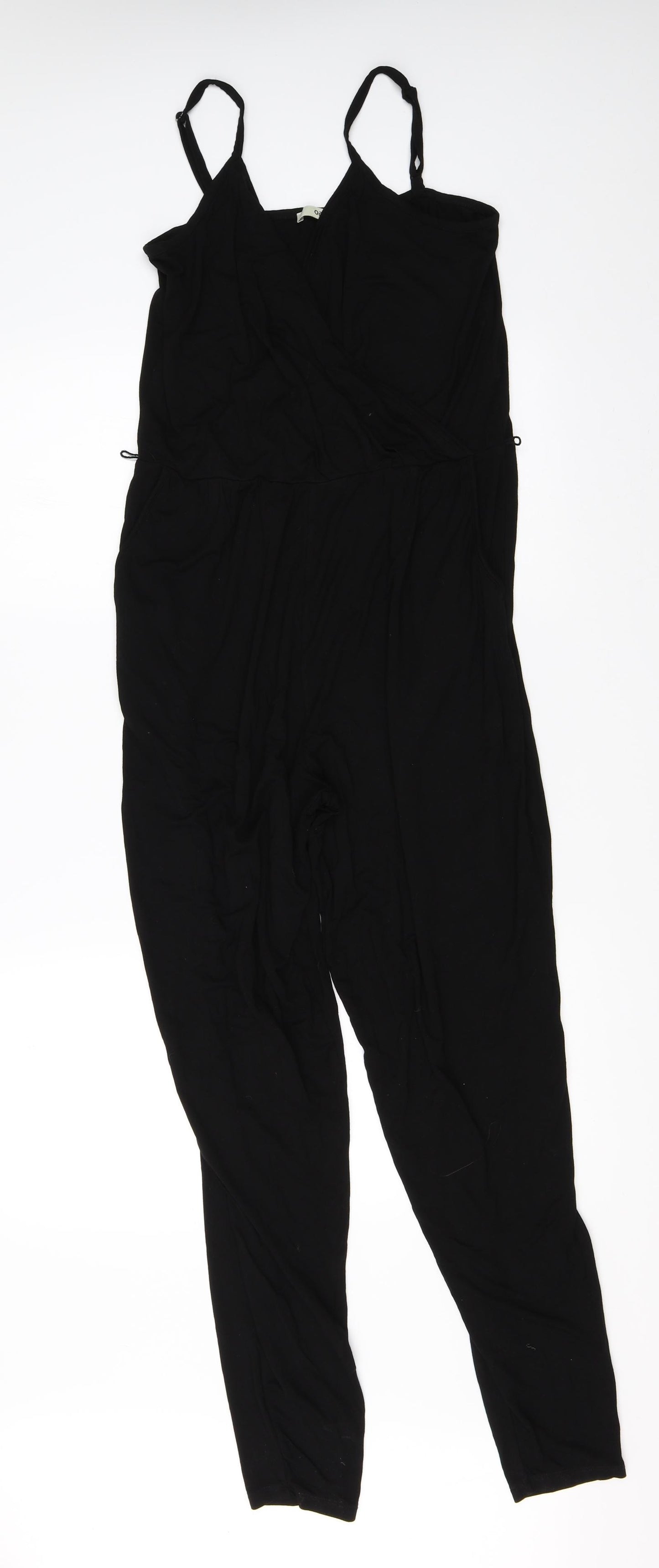Oasis Womens Black   Jumpsuit One-Piece Size M