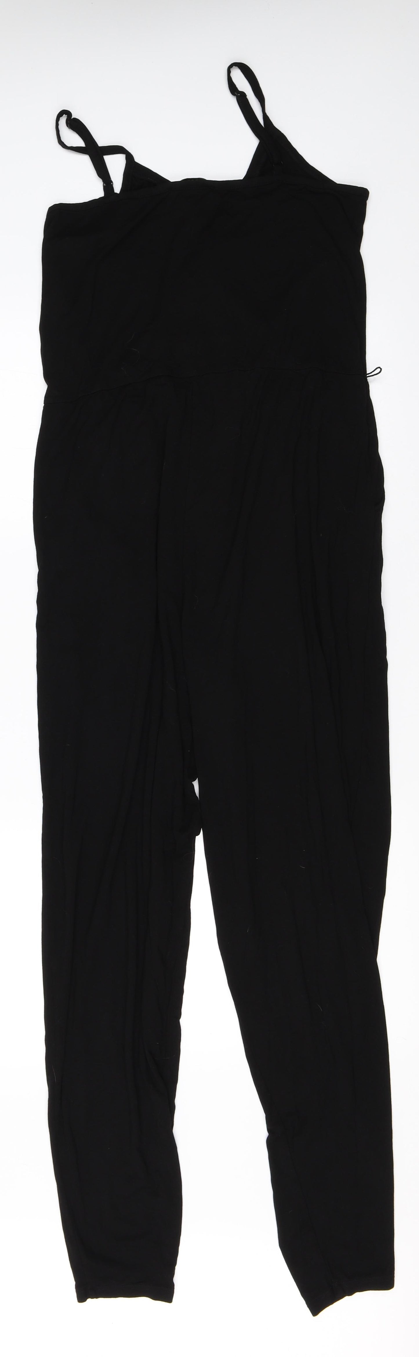Oasis Womens Black   Jumpsuit One-Piece Size M