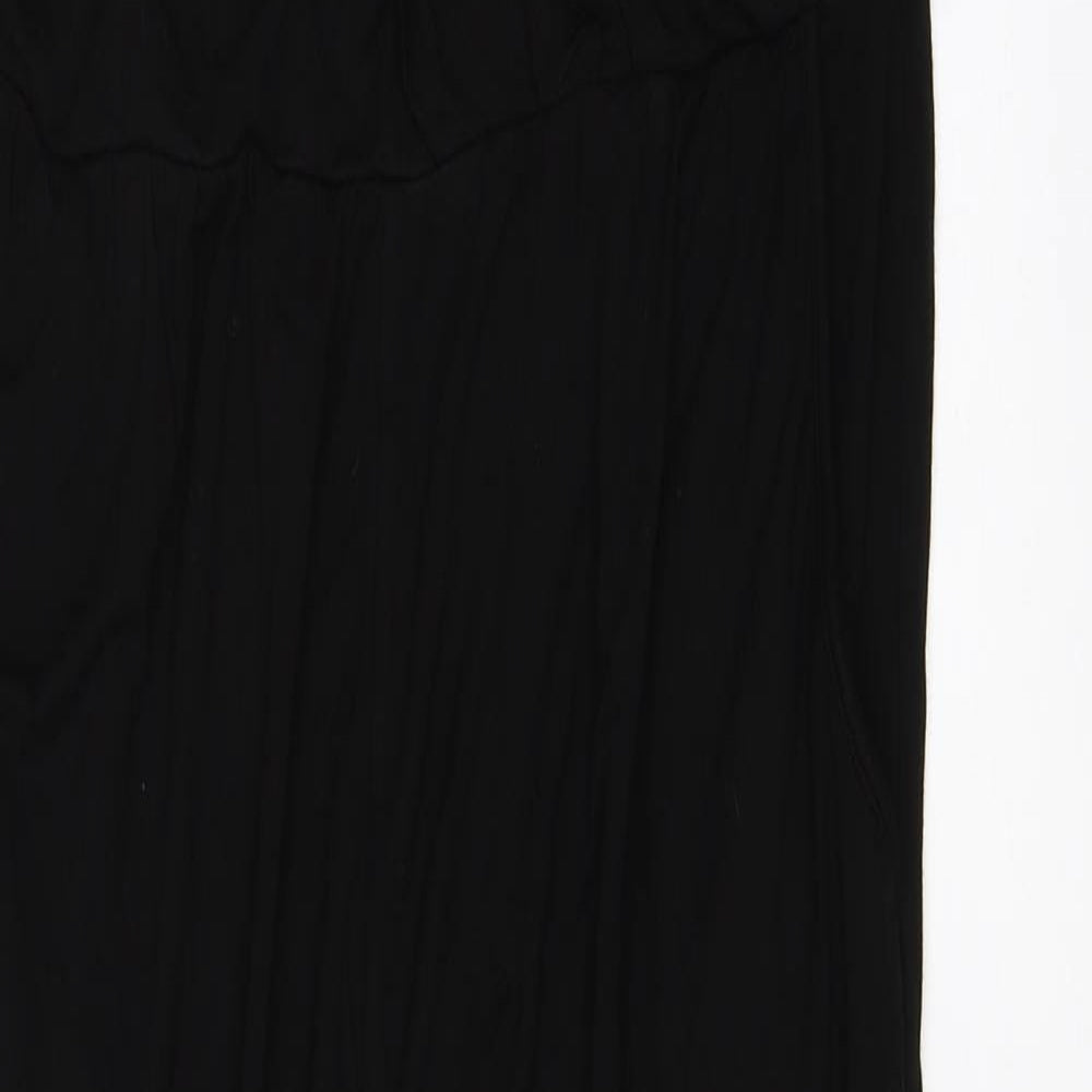 Oasis Womens Black   Jumpsuit One-Piece Size M