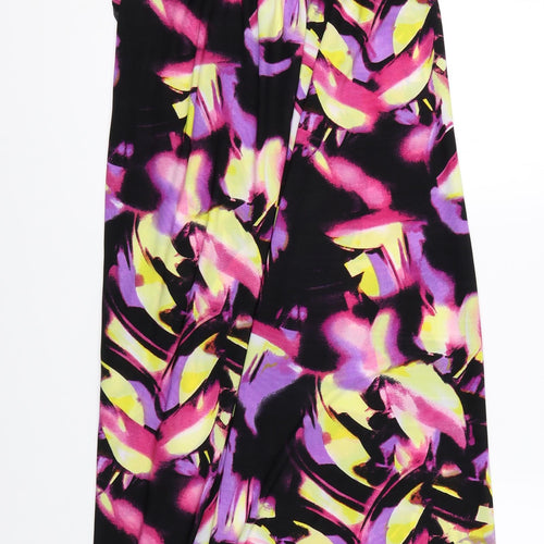 Pretty Young Thing Womens Multicoloured Floral  Shift  Size L