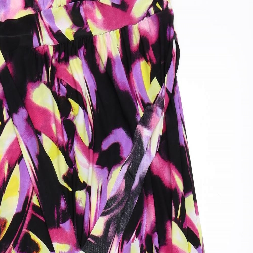 Pretty Young Thing Womens Multicoloured Floral  Shift  Size L