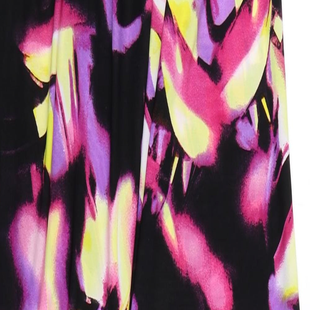 Pretty Young Thing Womens Multicoloured Floral  Shift  Size L