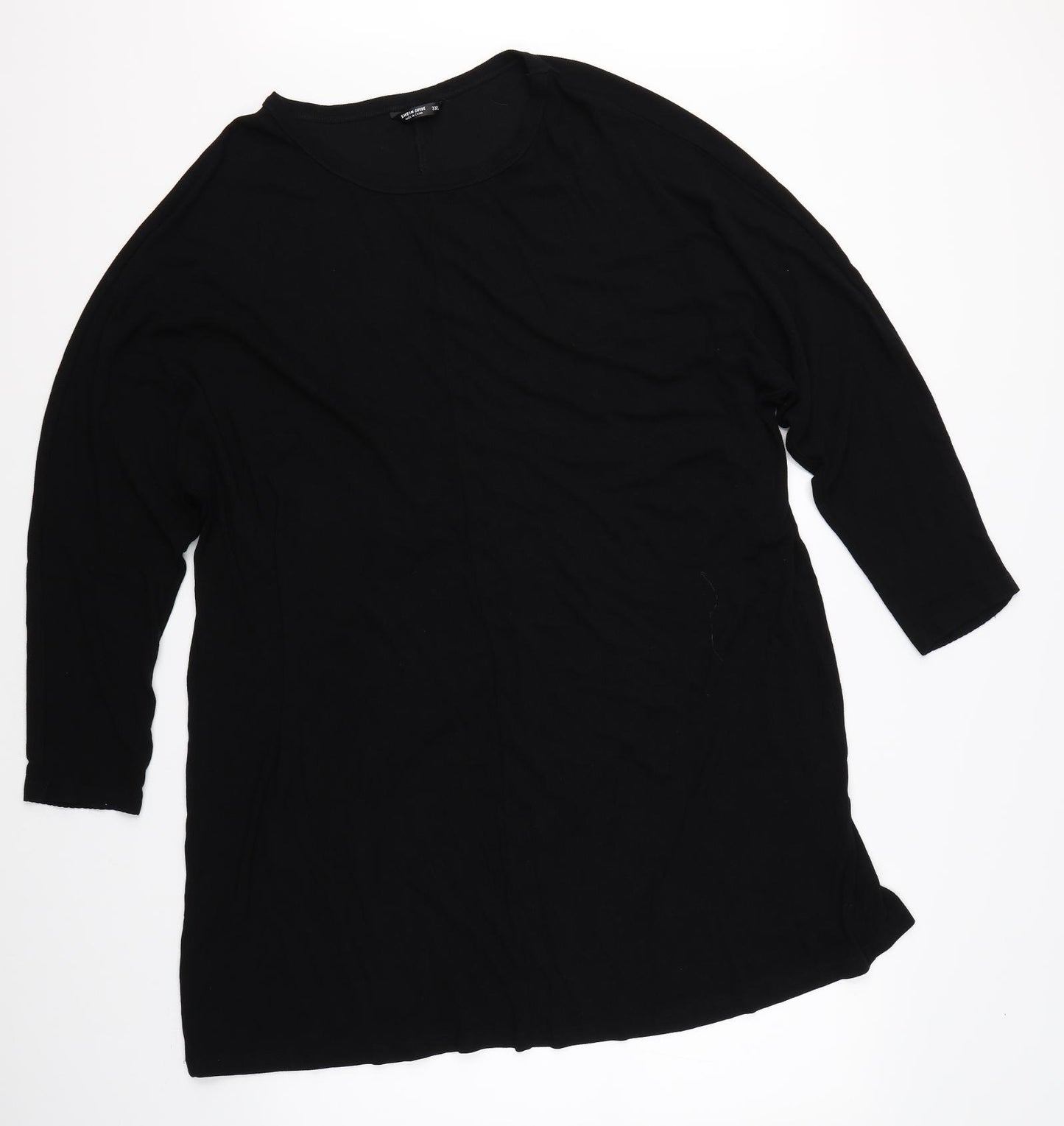 Shein Curve Womens Black   Pullover Jumper Size 3XL