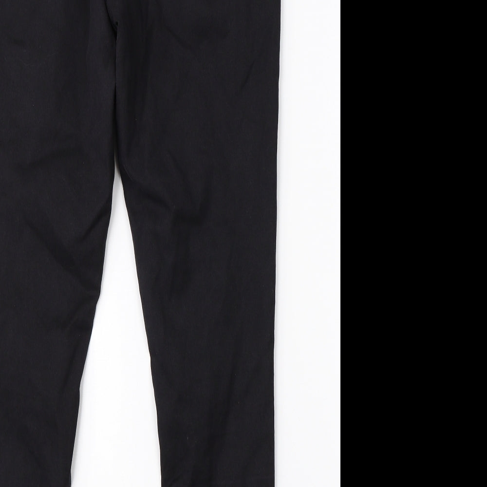 F&F Womens Black  Denim Jegging Jeans Size 14 L28 in