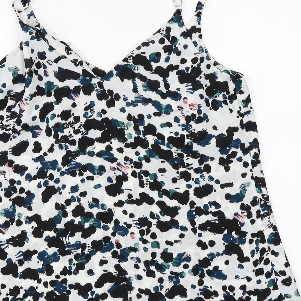 George Womens White   Basic Blouse Size 10