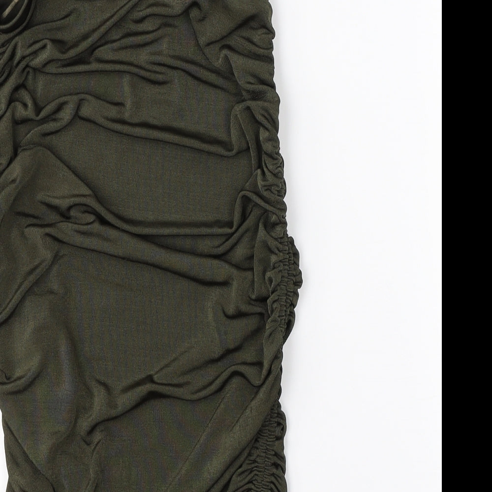 NEXT Womens Green   Basic Blouse Size 6