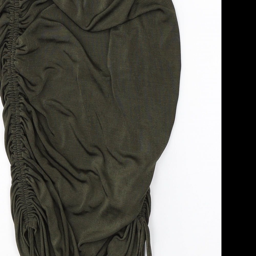 NEXT Womens Green   Basic Blouse Size 6